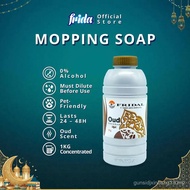 Frida [1kg] Oud Pembersih Serbaguna [48H] Lasting Powerful Cleaning Multipurpose [Tahan Lama] Soap