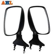 AHL Motorcycle Rear Side View Mirrors Rearview Mirror Back Convex for YAMAHA FZR250R FZR400 FZR400R 