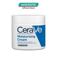 CERAVE Moisturizing Cream (Help Restore Protective Skin Barrier of Face & Body) 454g