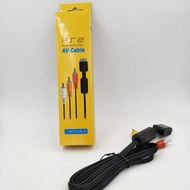 Sale WTW Kabel AV for Ps2 Ps3 Original /Kabel AV PS2 PS 1 PS 3 ke TV - Kabel AV TV ke PS 2 PS 1 PS 3