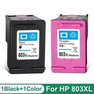 803 Ink Cartridge For HP Deskjet 1112 Printer Continuous Injection For HP 803Xl Ink Cartridge Black 