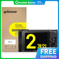 DiPLUS | Sony Zv-1 Zv-1F Zv-1M2 Tempered Glass Screen Protector Film (2-Pack)