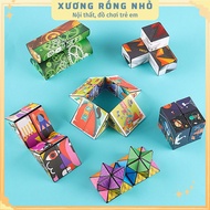 MoYu 3x3 Rubik's Cube Collection, 2x2 Rubik's Cube, 3D Rubik's Cube - pastel colored intellectual Ru