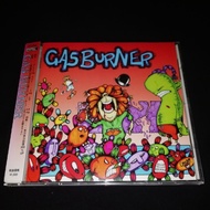 GAS BURNER - Gas Burner CD Japanese Punk Rock music album Compact Disc Jrock