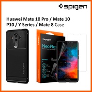 Spigen Huawei Mate 10 Pro / Mate 10 Case Huawei P10 / Mate 8 Casing Y9 / Y7 / Y6 Prime (2018) Cover
