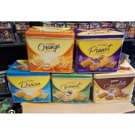 Wholesale Biskitop Assorted Cookies 400 gr Eid Canned Biscuits