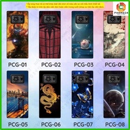 Sharp Aquos R6 (Sharp R6) flexible case printed with landscapes and universes, many beautiful and fa