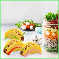 Colorful Taco Holder Stands Set Colorful Holders Rack Soft or Hard Taco Shell Holder Street Taco Rac
