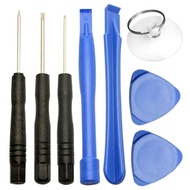 【HOT SALE】 Professional 8 in 1 Cell Phones Opening Pry Repair Tool Kits Smartphone Screwdrivers Tool