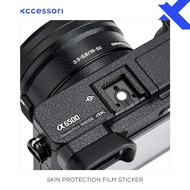 Xccessori Standard Sony APSC A6000 A6300 A6400 A6500 RX0 RX1R RX100 ZV-E10 Camera Lens Skin Protecti