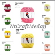 NEW COLOR Polycherry Onitsuga/ Polycherry Onitsuga Knitting Yarn Benang Kait Crochet Yarn