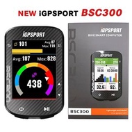 🔥彩屏碼錶🔥IGPSPORT BSC300 彩色屏幕 單車碼錶 單車咪錶 GPS 防水 藍牙 導航