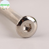Uloverun 2Sets stainless steel luggage screws, luggage accessories Luggage Wheels Bolts 6*33-60mm SG