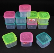 Toples Plastik Segi Kotak Kecil KH Chantique Square Sealware/Toples