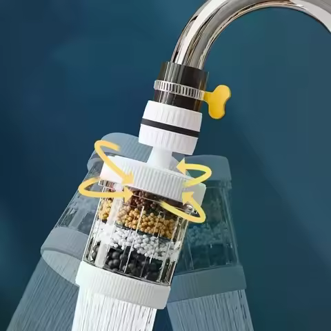 Water Faucet Filter Household Kitchen Home Faucet Mini Tap Water Clean Purifier Filter Filtration Ca