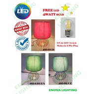 COLORFUL DESIGNER TABLE LAMP