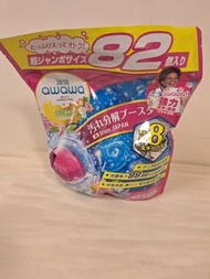 awawa洗衣凝珠 82 顆