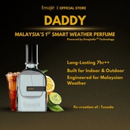 EMAJIE DADDY Perfume for Men 30ml Long Lasting Muslim Friendly