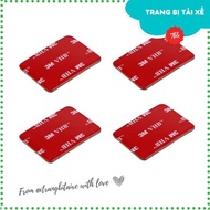 Super sticky double-sided 3M adhesive tape 50mm x 30mm x1mm VBH attaches items together 3m tape to a