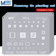 MaAnt Samsung Stencil For CPU IC Stencil Set For A10 A70 A51 Note 10