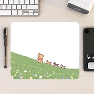Cute Chill Natural Mouse Pad – Peaceful Landscape, Study Desk Decor