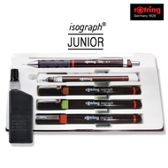 rOtring Isograph Junior Technical Drawing Pen Set - for College Drafting Architecture Engineering Sc
