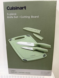 Cuisinart 刀具套裝連砧板 (全新)