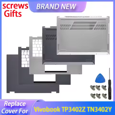 Replace Cover For Vivobook S 14 Flip TP3402 TN340 TP3402Z TN3402Y TN3402Q LCD Back Top Cover Palmres