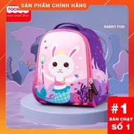 (Tặng thẻ tên) Balo Tochang ❤️Chính Hãng❤️siêu nhẹ cho bé đi học nhà trẻ