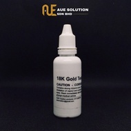 18K GOLD TEST TOOL (30ml) 750 Gold