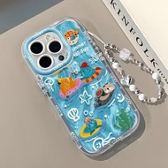 ✨✨Swimming Pool Animal Suitable for Apple 16/15promax Phone Case Feather Yarn iPhone148/xs/13 All-In