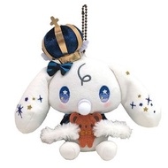 Sanrio 日本正版 Cinnamoroll x Dolly Mix 毛公仔 (王冠) Milk