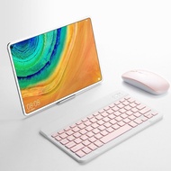 Wireless Bluetooth Keyboard Mouse For Xiaomi Redmi Pad / Mi Pad 5 Pro / 4 Plus Tablet For Microsoft Surface Pro 7 6 5 4 3 Go 2 Basic Keyboards