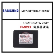 Samsung MZ7L31T9HBLT-00A07 PM893 1.92T SATA 2.5 Inch SSD B7C