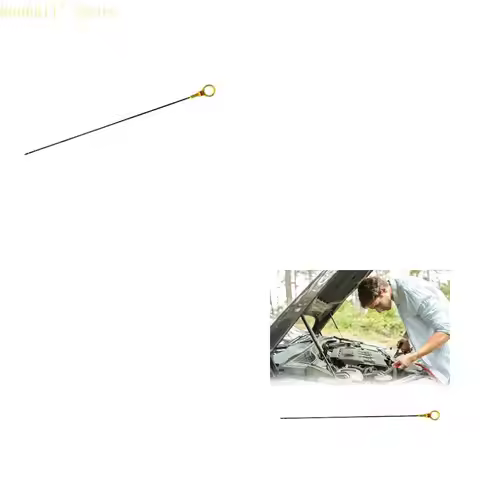 3XUB Single Piece Engine Oil Dipstick with Pull Loop Maintenance Design for 3.5L 3.7L