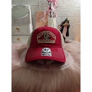 47 brand Washington nationals fitted trucker cap