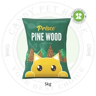 Prisco Pine Wood Cat Litter-5kg
