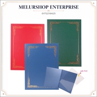 A4 Certificate Holder Custom Logo Printing | Certificate Folder | Graduation & Corporate Award