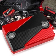 MSX 125 Motorcycle Aluminium Front Brake Clutch Cylinder Fluid Reservoir Cover Cap For HONDA msx 125
