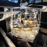 Stidy Series Night Light Creative Birthday Gift for Friends Girls Boy Children Anime Figurine Glowin