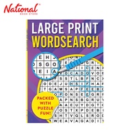 Large Print Wordsearch 4 - Trade Paperback - Books for Kids