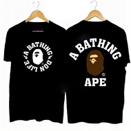 new c3D fashion hip hop BAPE print street tshirt for men women Short sleeve tee