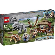 LEGO Jurassic World Indominus rex vs. Ankylosaurus 75941
