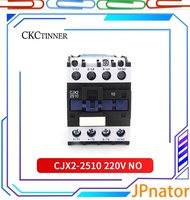 【Popular Categories】 JPnator CJX2 2501/2510 50/60HZ 25A AC contactor Din Mounted 3P+1NO OR NC Normal