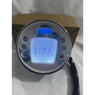 Digital Round Speedometer Assembly For Vespa PX80-200 PE Lusso ECs PX LML PX125 PX150 VBX VNX Stella