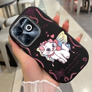 Infinix Smart 8 HD 8 Plus 8 Pro Hot 40i Tecno Spark 20 20C POP 8 Itel P55 Case Cute Cat UA0485