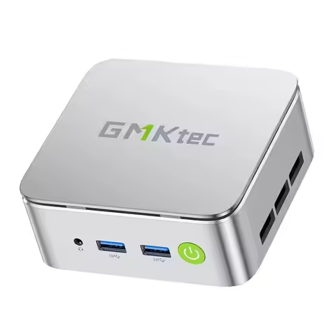 GMKtec G10 AMD Ryzen 5 3500U Mini PC DDR4 32GB 64GB NVMe SSD Triple Display HDMI DP Type-C WiFi5 Win