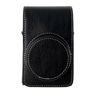 nea Digital Camera Protective Case PU Leather Storage Bag with Removable Shoulder Strap Compatible G