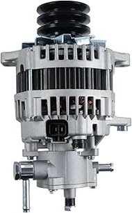 HOLDWELL 24V 100A Alternator 8973515741 8-97351574-1 LR280-508B compatible with Hitachi Isuzu Engine