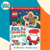 [100% Original Books] - LEGO (R) Books: Build & Celebrate Christmas (includes 45 bri by LEGO (UK edi